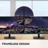ViewSonic 24IN Colorpro 1080P IPS Monitor with USB-C, Displayport, HDMI, USB-A, Ergonomic, and Pantone Validated.