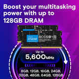 Dell Memory Upgrade 32GB 2RX8 DDR5 SODIMM 4800MHZ