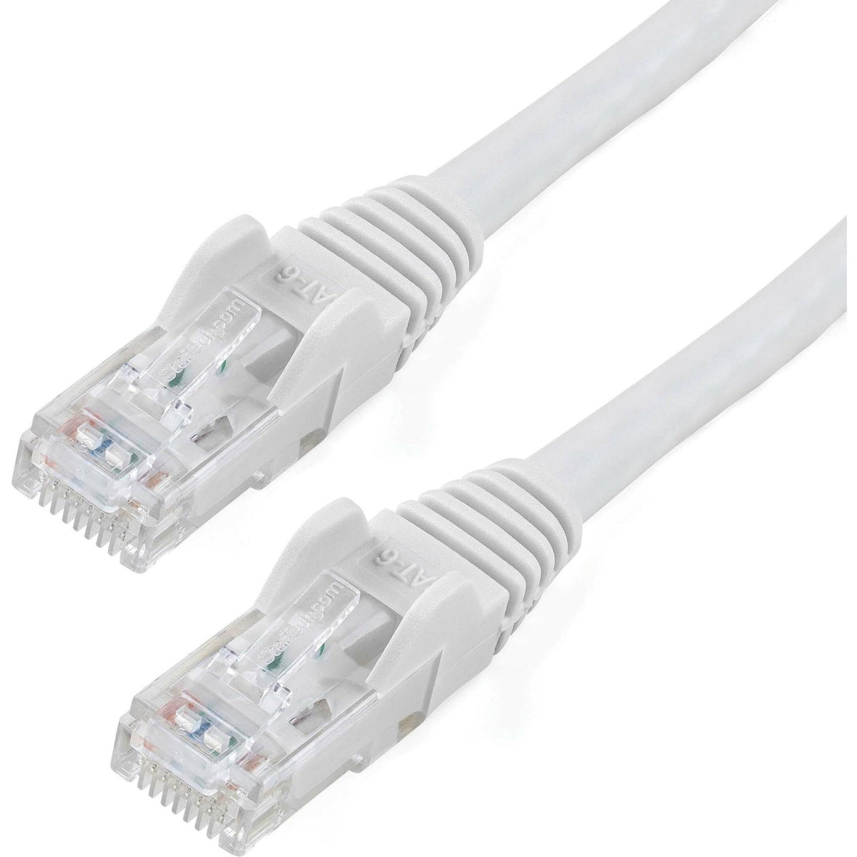 100FT CAT6 White Snagless PVC RJ45 to RJ45 24AWG UTP Patch Cable
