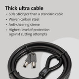 Kensington K68995WW SafeDome Cable Lock