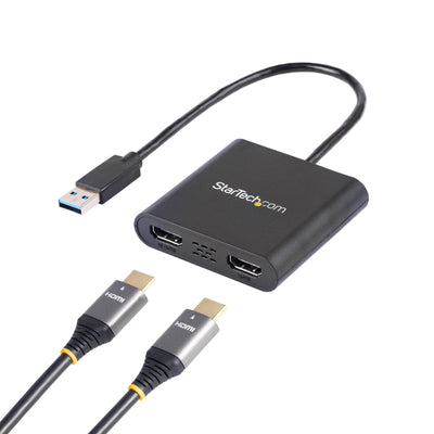 StarTech USB 3.0 to HDMI Adapter - 4K 30Hz Video