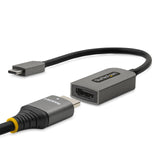 StarTech USB-C to HDMI Adapter, 4K 60Hz 4:4:4 HDR, Thunderbolt 4, TB5