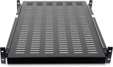StarTech.com 2U Sliding Server Rack Mount Shelf - 20 to 30in Adjustabl