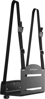 StarTech.com Wall Mount CPU Holder - Adjustable Width 4.8in to 8.3in -