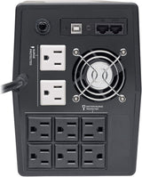 Tripp Lite UPS Smart Tower 1200VA 600W Battery Back Up Desktop AVR LCD