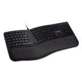 Clavier ergonomique scindé Kensington Pro Fit filaire, taille complète, intégré