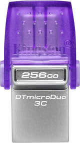 Clé USB Kingston DataTraveler Duo 3C 256 Go