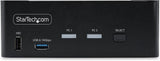 StarTech.com Commutateur KVM DisplayPort 1.4 double écran à 2 ports, 8K 60 Hz /