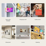 Digital Signage Display 50 inch Wall Mount Digital Menu Board for Rest