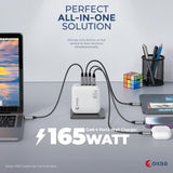 4-Port USB-C Charger 240W