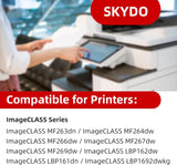 051H Toner Cartridge Replacement for Canon 051H 051 H CRG-051 H Toner