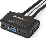 Commutateur KVM USB VGA 4 ports StarTech.com – Alimenté par USB