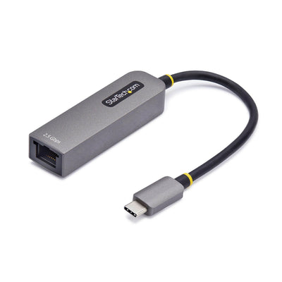 StarTech.com 2.5GbE USB-C to Ethernet Adapter, 100W PD Pass-Through, N