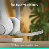 Logitech Zone 300 Wireless Bluetooth Headset with Noise-Canceling Micr