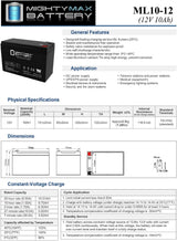 TRIPP LITE REPLACEMENT BATTERY RBC6A