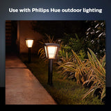 Philips Hue 8ft Cable Connector & T-Connector for Outdoor Smart Lights