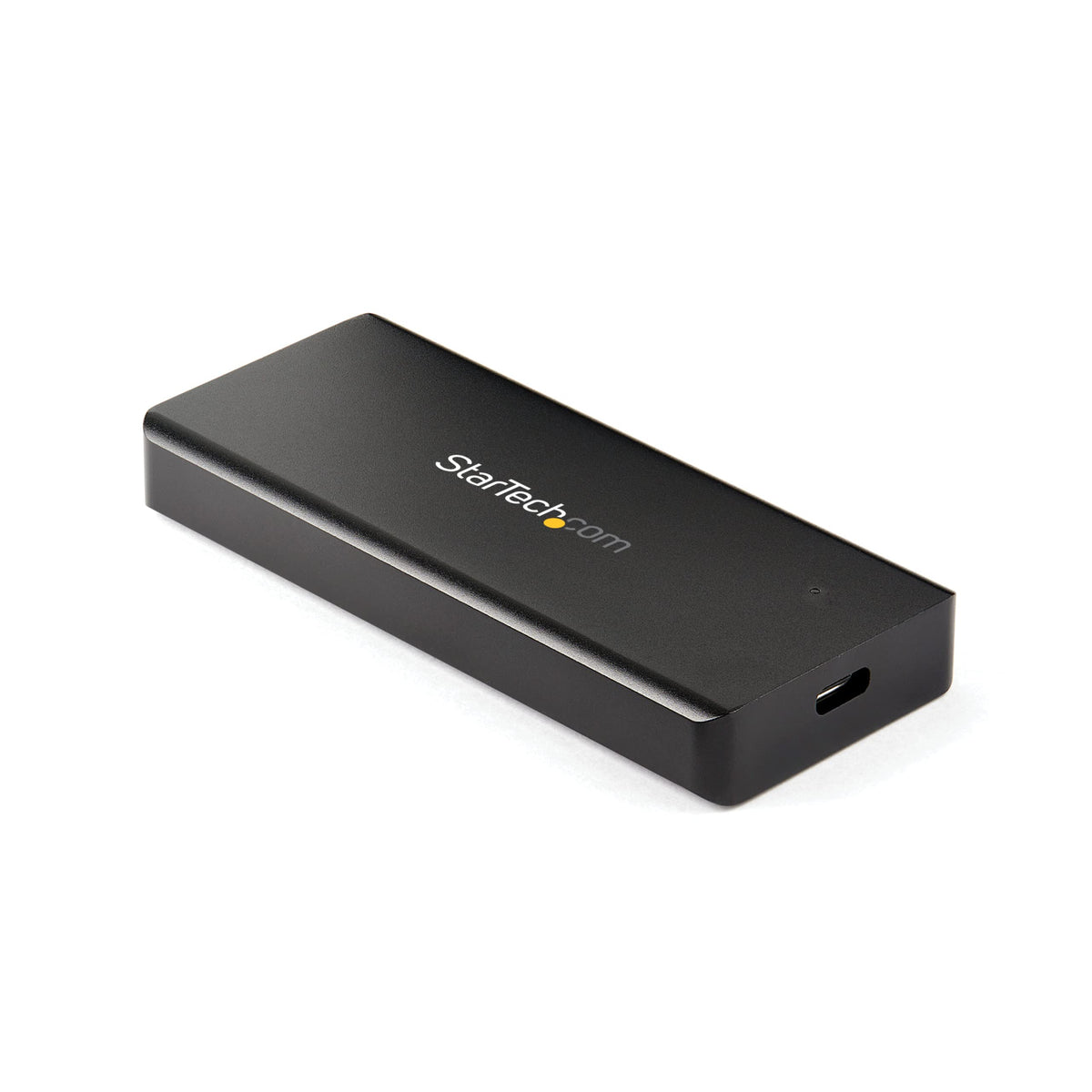 StarTech.com USB-C 10Gbps M.2 NVMe PCIe SSD Enclosure - Rugged Aluminu