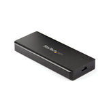StarTech.com USB-C 10Gbps M.2 NVMe PCIe SSD Enclosure - Rugged Aluminu