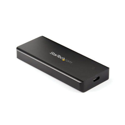 StarTech.com USB-C 10Gbps M.2 NVMe PCIe SSD Enclosure - Rugged Aluminu