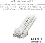 ASUS TUF Gaming 1000W Gold White Edition (1000 Watt, Fully Modular Pow