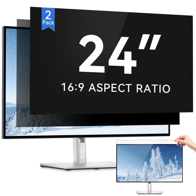 24in. Monitor Privacy Screen