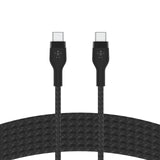 Belkin Boost Charge Pro Flex Câble USB-C vers USB-C tressé (3M/10FT), U