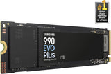 Samsung 990 EVO Plus - 1 To PCIe Gen4. X4 / Gen5. X2 NVMe 2.0 - M.2 Int