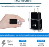 4-PORT USB WALL CHARGER 34W / 6.8A