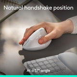 Logitech Wave Keys & Lift Vertical Mouse - Ergonomic Wireless Keyboard