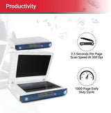 Xerox DocuMate 4700 Color Document Flatbed Scanner