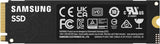 Samsung 990 EVO Plus - 4TB PCIe Gen4. X4, Gen5. X2 NVMe 2.0 - M.2 Inte