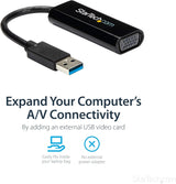 Adaptateur USB 2.0 vers VGA StarTech.com, 1440x900