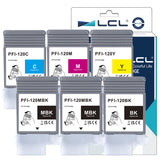 LCL PFI-120 PFI120 130-ml Ink Cartridge Replacement for Canon PFI-120M