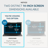 Kensington K58352WW MagPro 14-inch Laptop Monitor