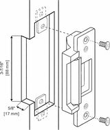 UHPPOTE Électroserrure Fail-Secure/Fail-Safe Ajustable 12V