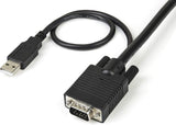 Commutateur KVM USB VGA 4 ports StarTech.com – Alimenté par USB