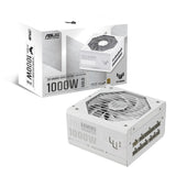 ASUS TUF Gaming 1000W Gold White Edition (1000 Watt, Fully Modular Pow