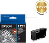 Cartouche d'encre noire Epson T252XL DuraBrite Ultra