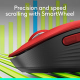 Logitech Signature M650 L Full Size Wireless Mouse - for Large Sized H