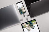 SanDisk 128GB Ultra Dual Drive Luxe USB Type-C - SDDDC4-128G-G46 128GB