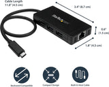 Startech ST7300USB3B 7-Port USB 3.0 Hub with Power Adapter
