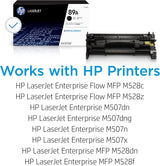 HP 89A (CF289A) Black Original Toner Cartridge One Size