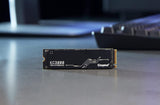 Kingston KC3000 PCIe 4.0 NVMe M.2 SSD - High-Performance Storage for D