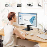 Viewsonic VA2448-MH 24 Inch Full HD 1080p IPS Monitor with 120Hz, Vari