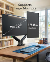 Startech ARMPIVWALL Monitor Arm Wall Mount Full Motion