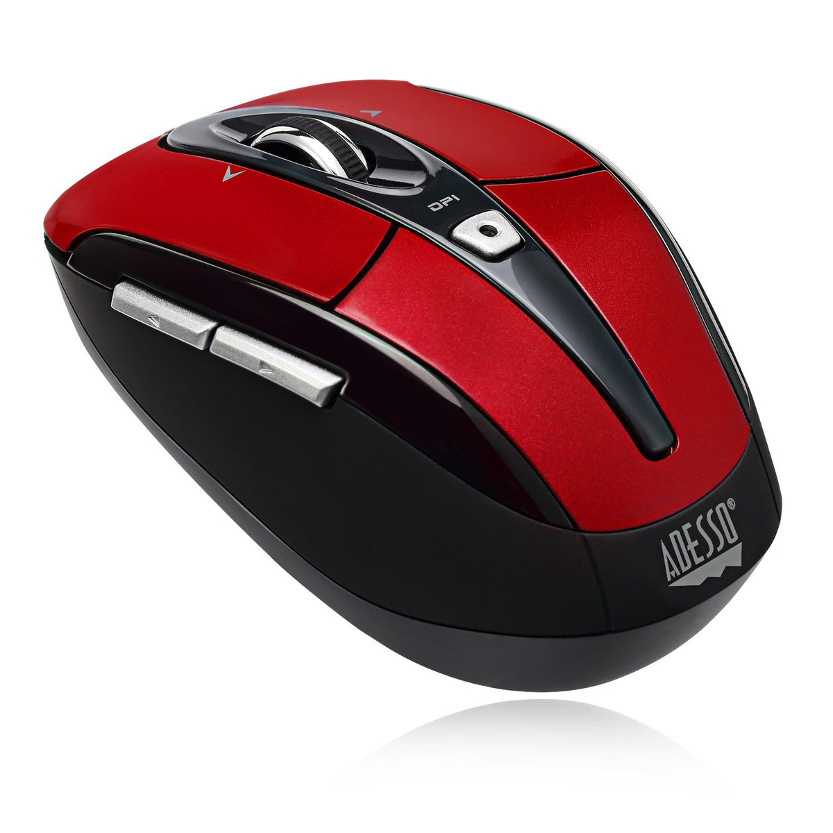 Wireless mini mouse Red