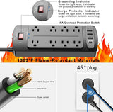 1FT POWER EXTENSION CORD L5-20R TO 5-20P