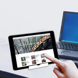 Smartphone and Tablet Stand Portable and Foldable Black