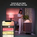Philips Hue Smart Plug, White - 1 Pack - Turns Any Light Into a Smart