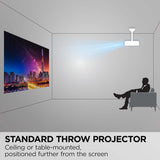 ViewSonic PX749-4K UHD 4K Gaming Projector Designed for Xbox with 4.2m